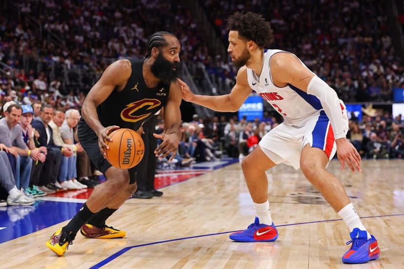 Pistons Shock Cavs in Game 1 Thriller!
