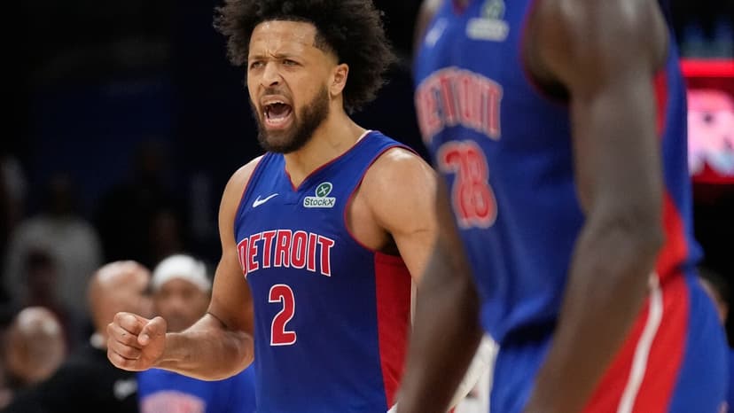 Pistons Douse Knicks in Dominant 121-90 Victory