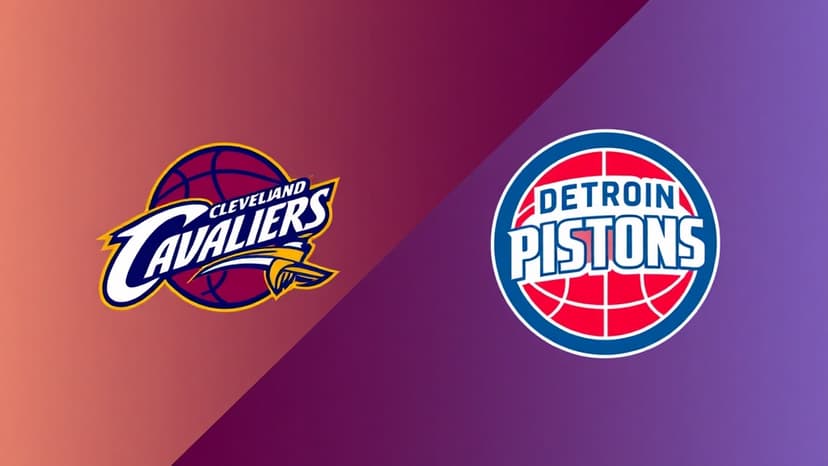 Cavs Aim to Extend Dominance Over Injured Pistons