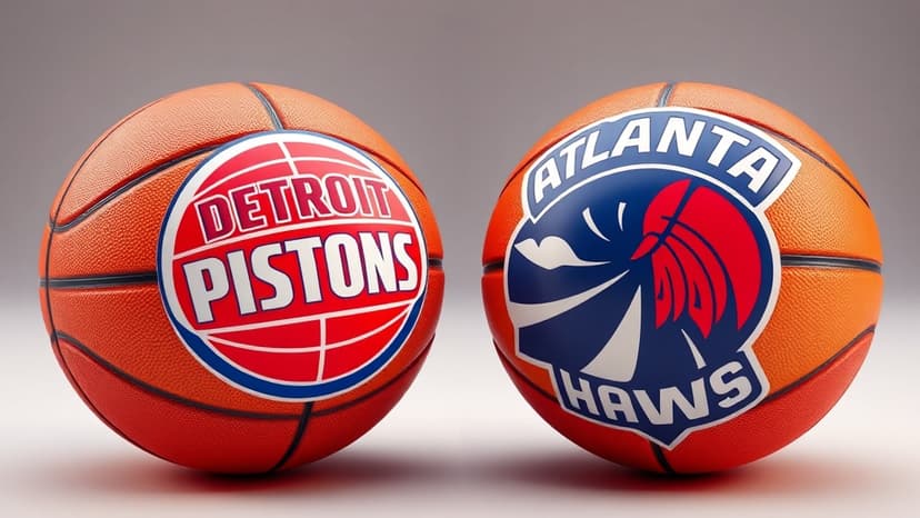 Pistons & Hawks Clash: Hot Streaks Collide Tonight!