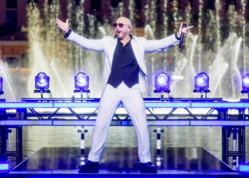 Pitbull Aims for Guinness World Record in London