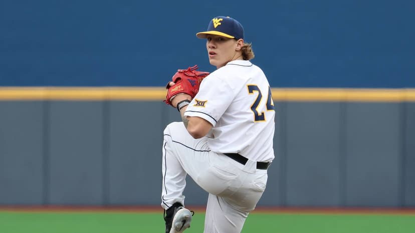Pitcher Struck by Line Drive, Gives Thumbs Up