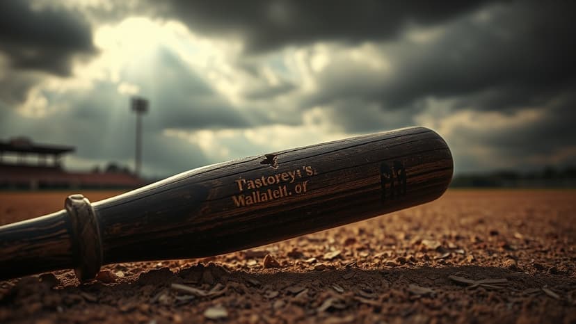 Ex-Rookie Claims Vaccine Ruined Baseball Career