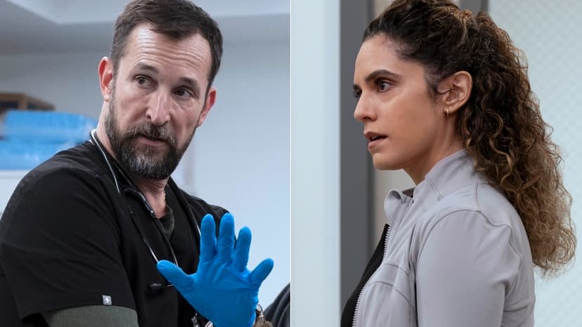 Doctors' Dynamic: Beyond the Romance on 'The Pitt'