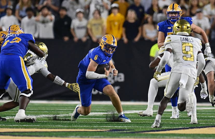 Pitt Stuns Georgia Tech, Blows Up ACC Title Race