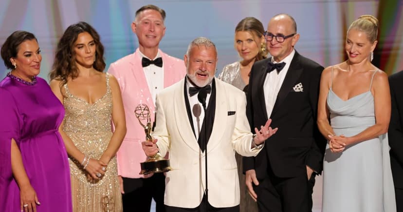 The Pitt Dominates Emmys, Securing Top Drama Series Award