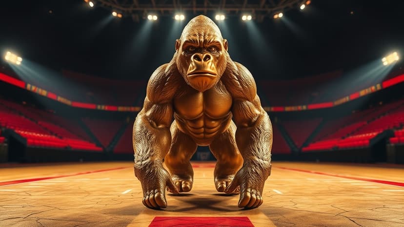 Gorillas Clinch Thrilling 72-66 Victory Over Lions