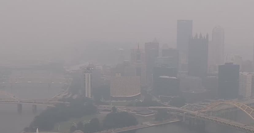 Pittsburgh Air Quality Clears This Weekend