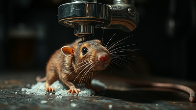 Pittsburgh Bar Rat Caught Sipping Beer Under Taps