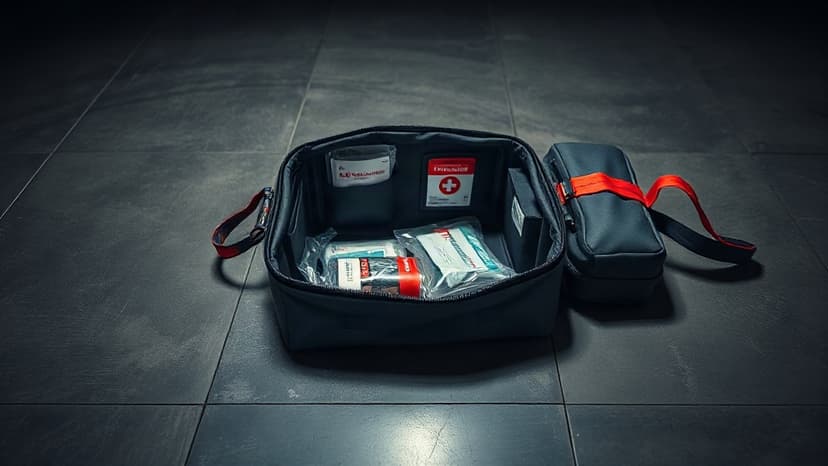 UPMC Equips First Responders With Life-Saving Trauma Kits