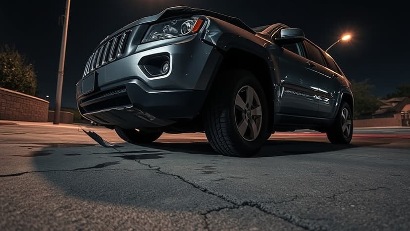 SUV Used in Attempted Homicide After Altercation