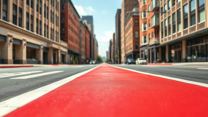 Red Lanes Debut: Pittsburgh's Oakland Gets Transit Makeover