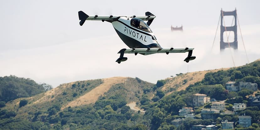 Pivotal's Helix: Your Personal Flying Car Awaits