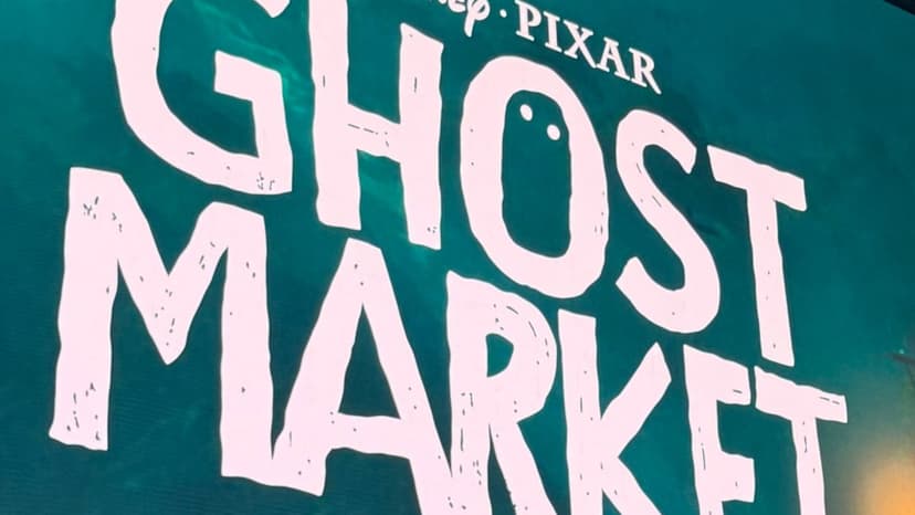 Pixar's 'Ghost Market': Hungry Ghosts & Haunted Ramen!