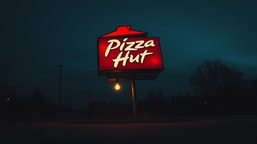 Pizza Hut Faces Massive US Closures Amid Sales Slump