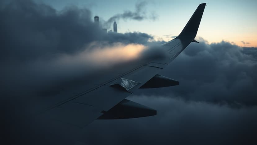 Student Survives Terrifying Plane Crash Landing