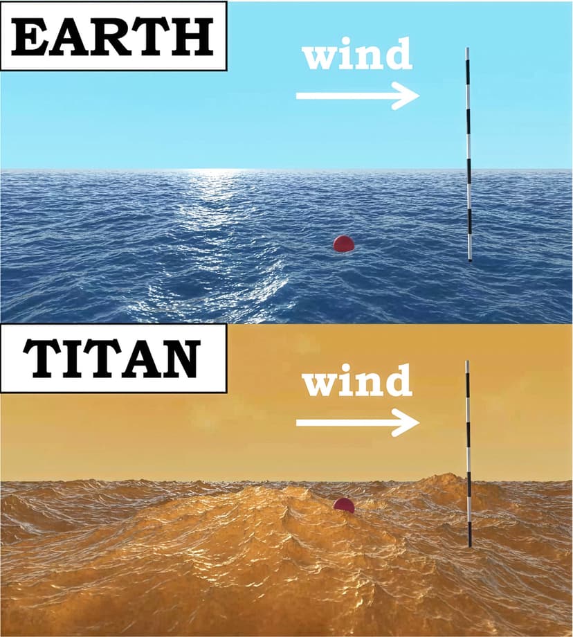 Titan's Mega-Waves: A New Model Explains Other Worlds