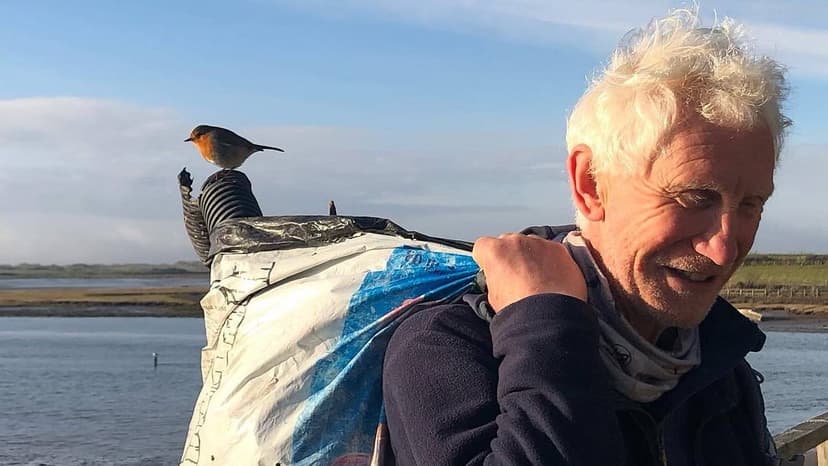 Beach Cleaner's Plastic Mountain: A Stark Warning