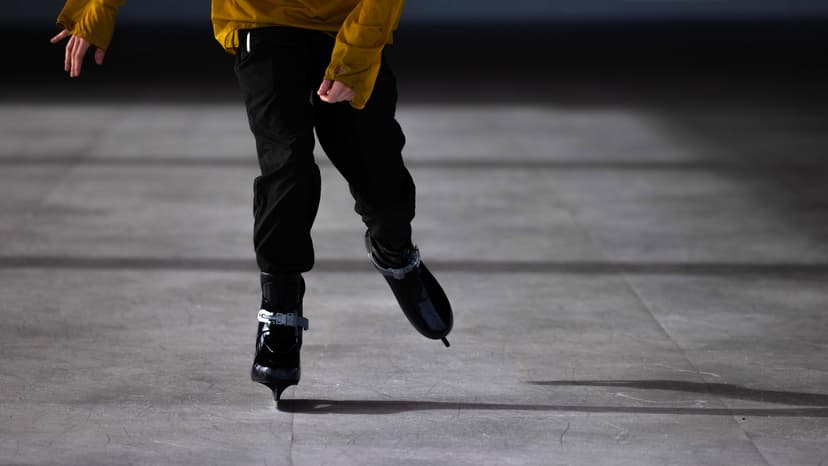 Warming Winters Force Ice Rinks to Go Plastic