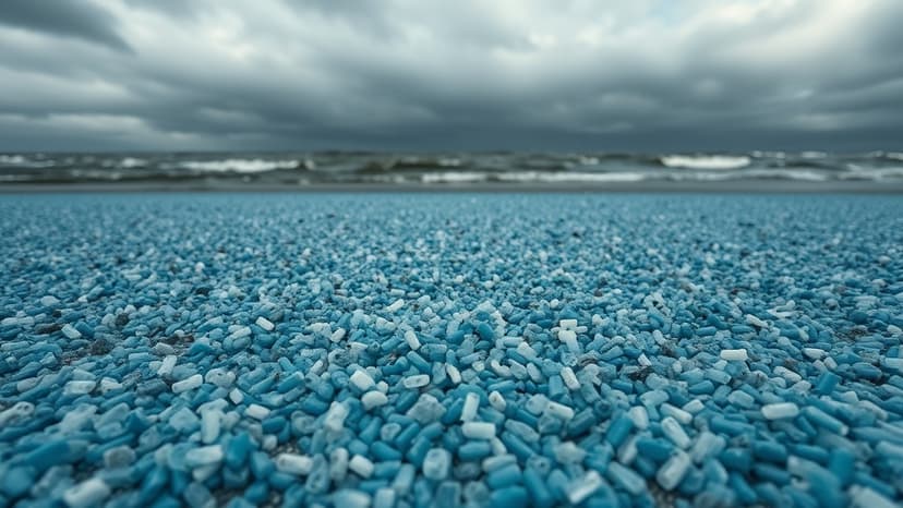 Beaches face years-long plastic pellet cleanup