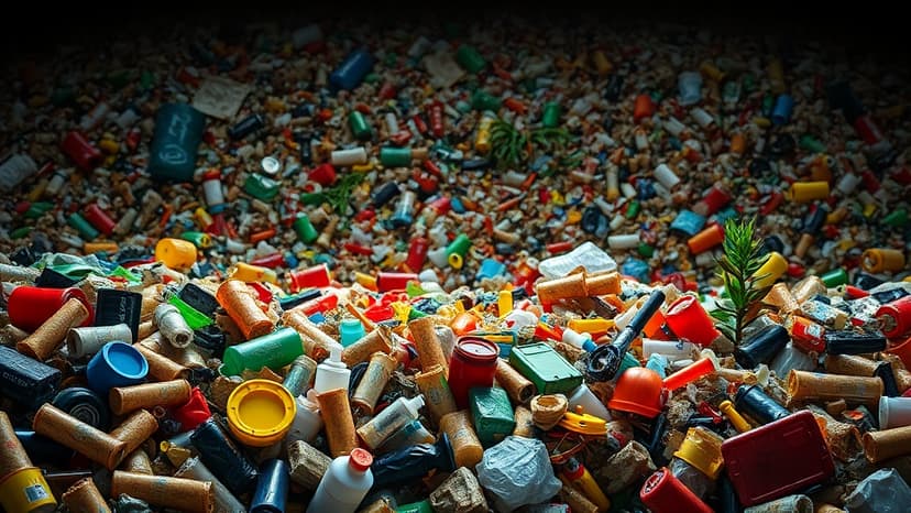 Plastic's Recycling Myth Exposed: Production Surges Unchecked