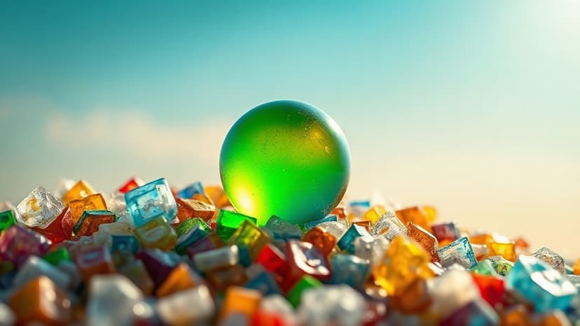 Plastic Waste to Green Hydrogen: A Solar Revolution