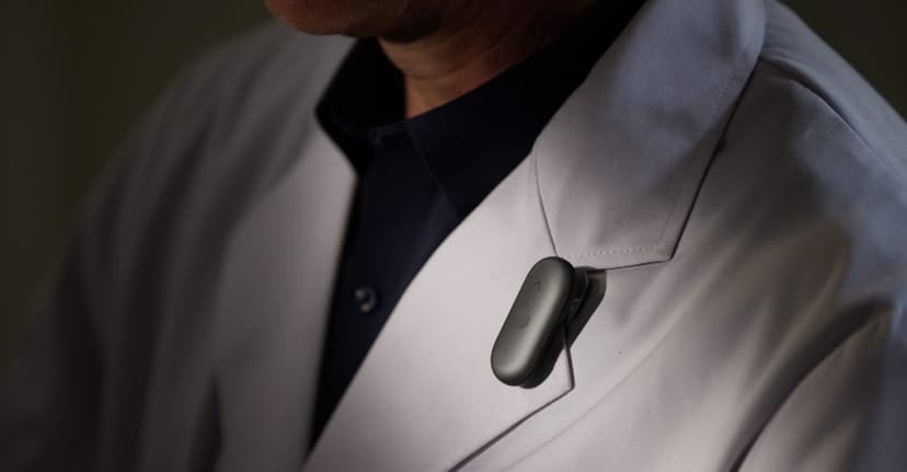 Plaud NotePin S Adds Button, Simplifies AI Recording