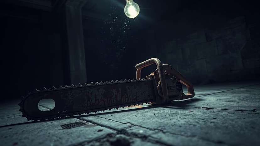 Basement Horror: Invention Dies Under Tropes