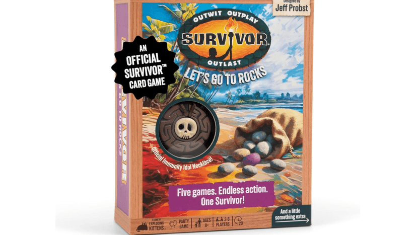 Survivor Board Game Brings Tribal Council Home