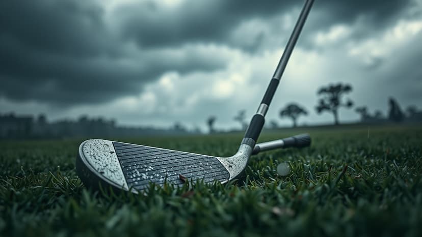 Wind and Rain Batter Players Championship Field