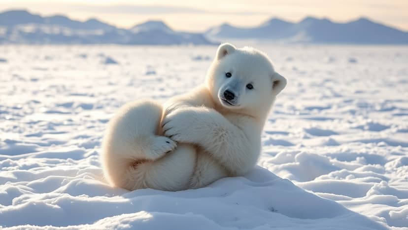 Arctic Bears Show Playful Side in Stunning Photos