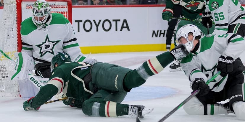 Scary Skate Injury Mars Intense Playoff Thriller