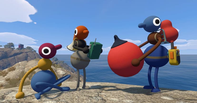 Big Walk: PS Plus Exclusive Arrives August 4th!