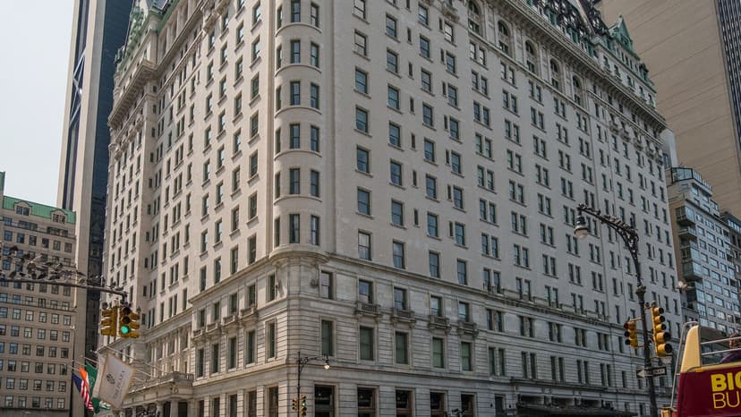 NYC's Iconic Plaza Hotel Shuts Doors for Major Overhaul