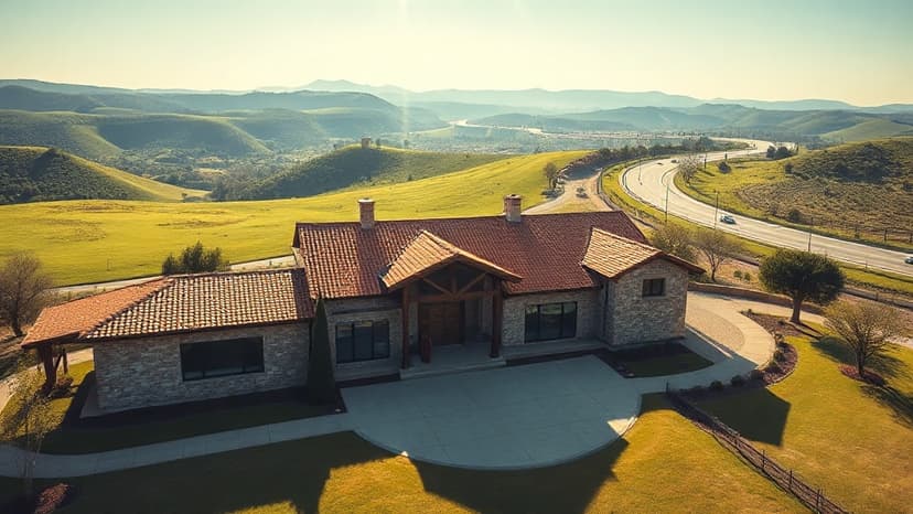City Homes Priced Out? Plots and Farmhouses Surge