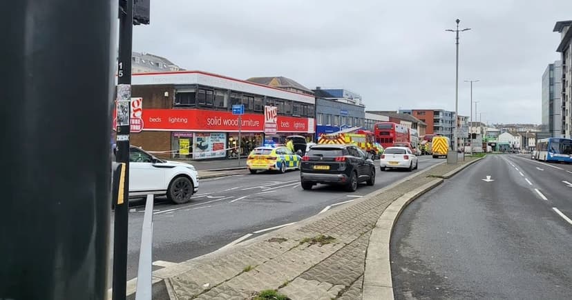 Two Buses Collide in Plymouth: Toddler Among Casualties