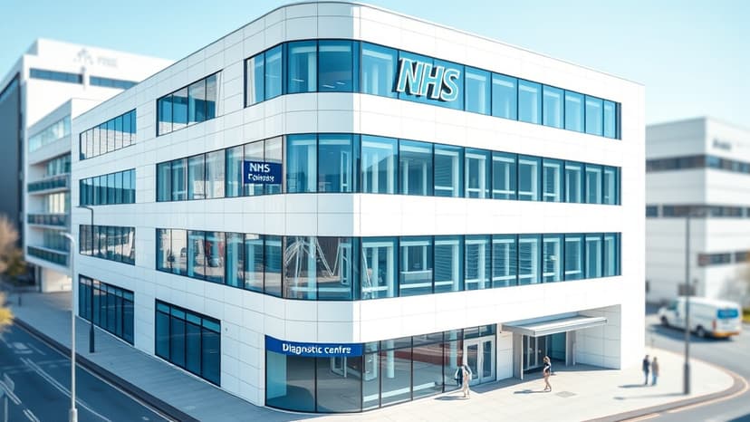 NHS Boost: New Diagnostics Centre for Plymouth