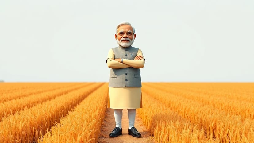 PM-KISAN Scheme Crosses ₹3.7 Lakh Crore in Transfers to 11 Crore Farmers