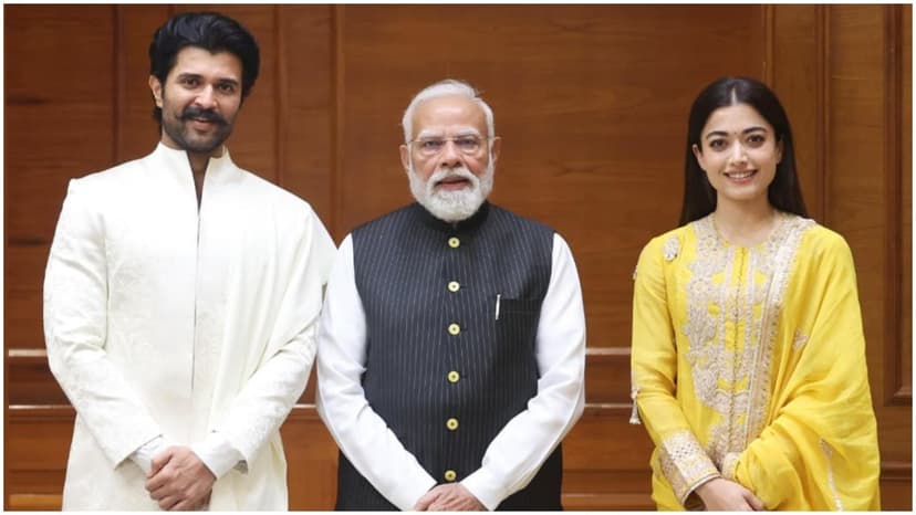 Modi Sends Blessings: PM Writes to Deverakonda & Mandanna's Parents
