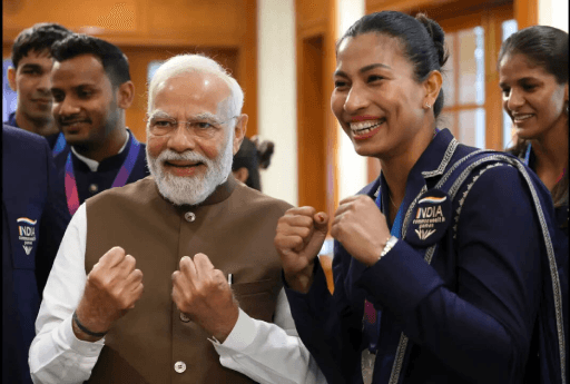 Boxer's Map Protest Wins PM Modi's Praise