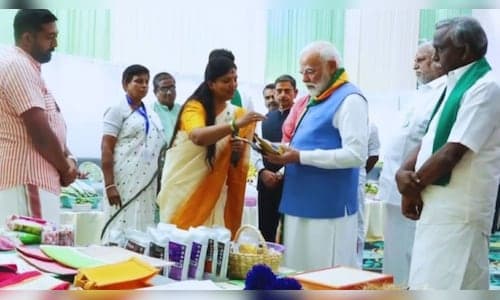 Modi's Call: Adopt Natural Farming!