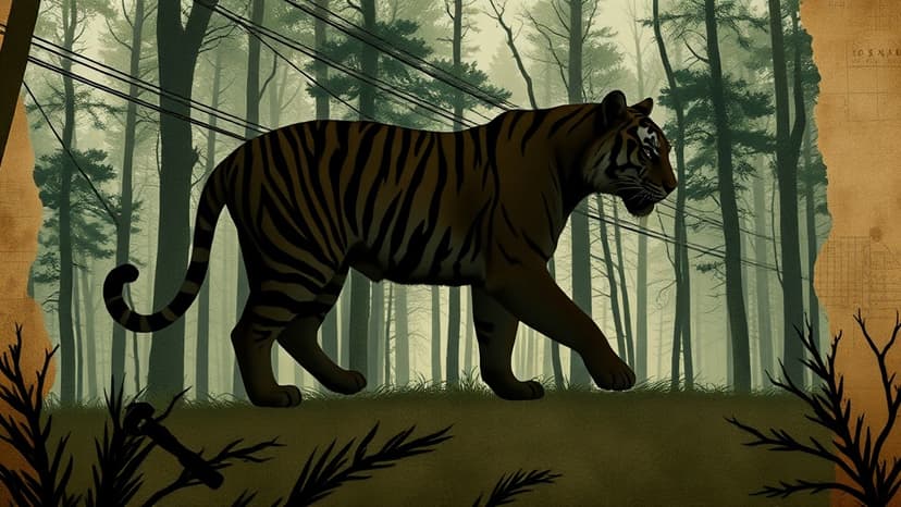 Poachers' Tiger Attack Ruse Exposed in Chandrapur