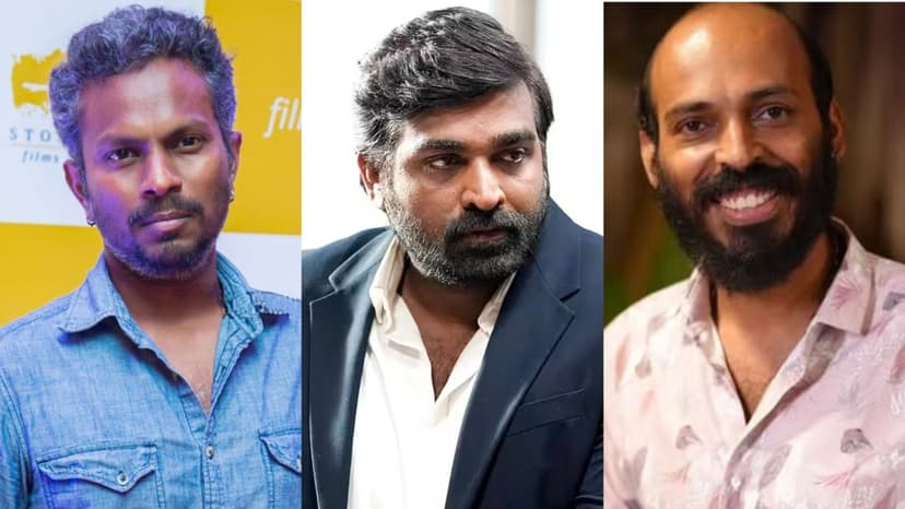 Vijay Sethupathi & Director Thiagarajan Kumararaja : 'Pocket Novel' Begins Filming