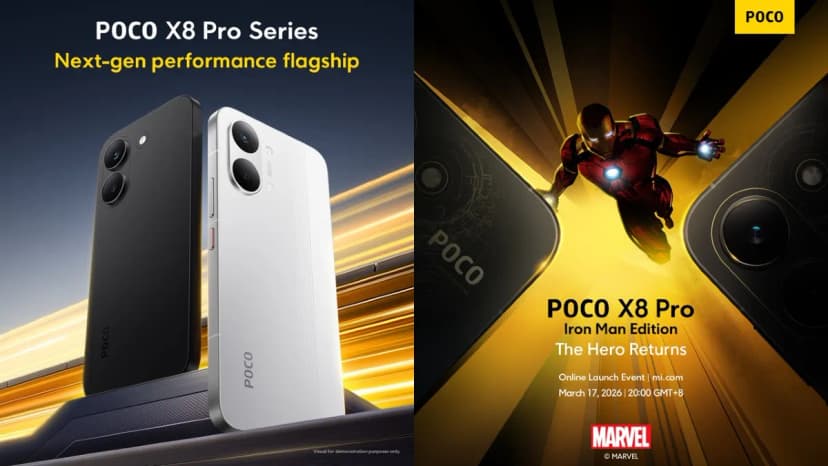 POCO X8 Pro Series Launches Today: Pricing Leaked!