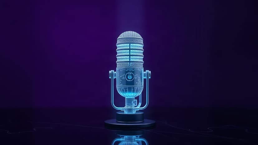 Podcasts Go Visual: The End of Audio Intimacy?