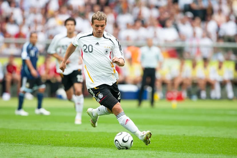 Podolski Backs Young Gun Karl for Germany