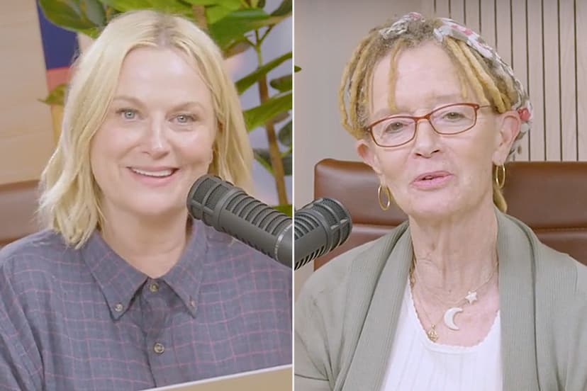 Amy Poehler's Podcast Features Fan Tina Fey