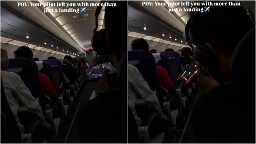 Pilot Recites Poetry Mid-Flight!