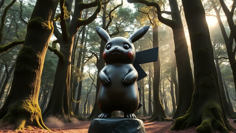 First Pokémon Park Opens Doors to Lifelike Statues