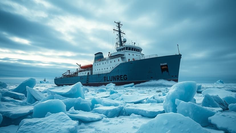 Polar Preet: North Pole Solo Trek Begins